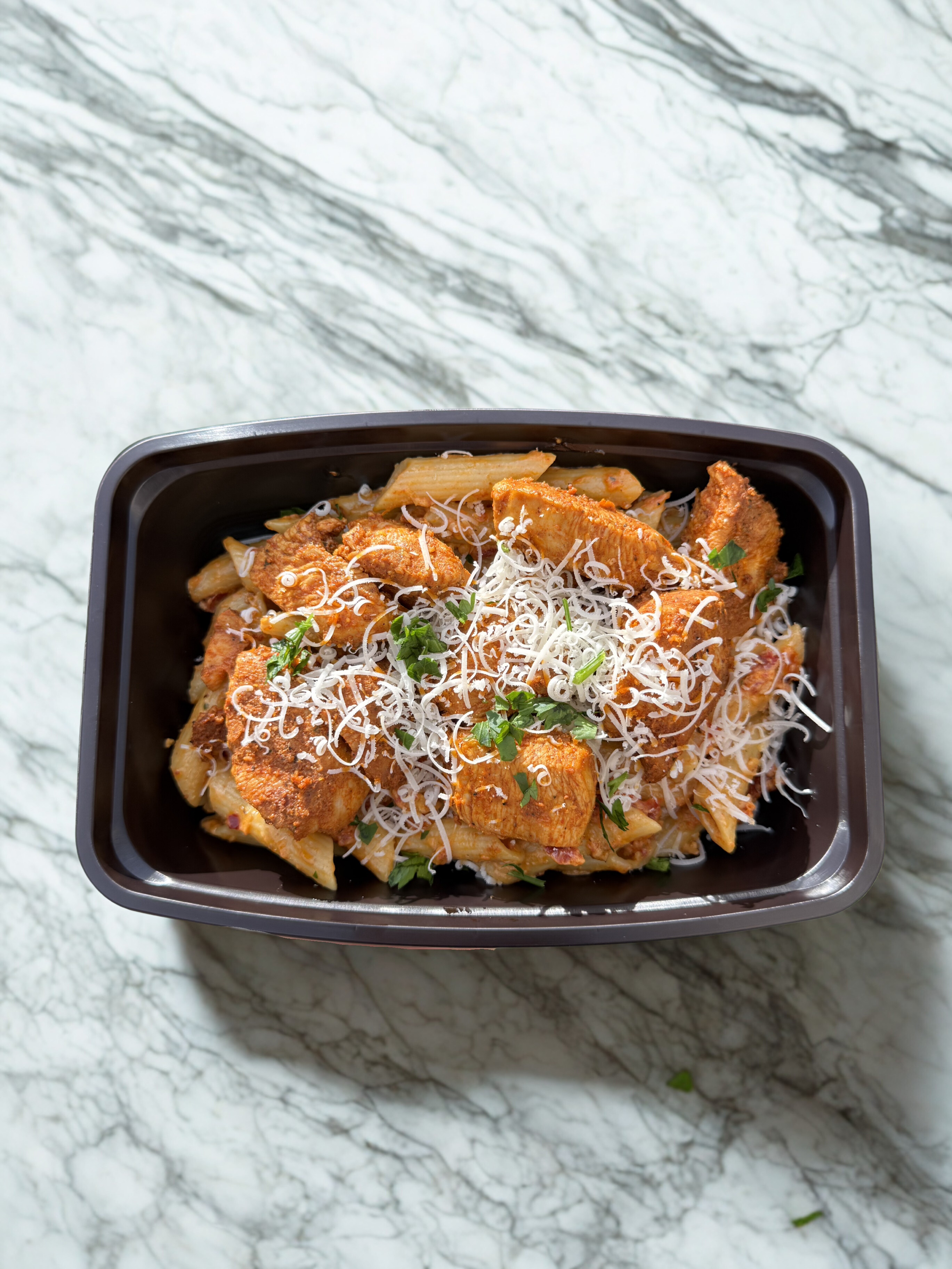 Marry Me Chicken Pasta