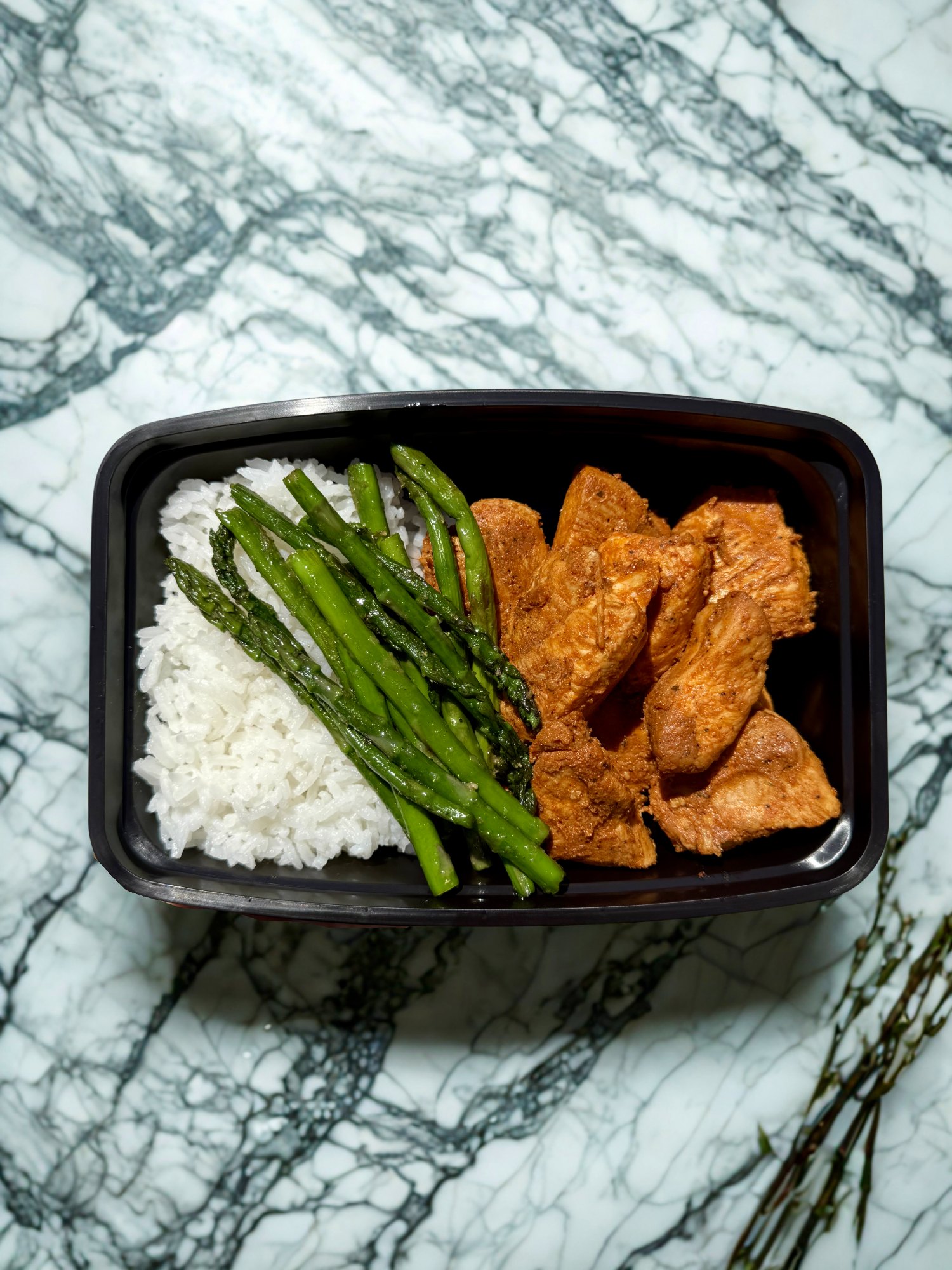 Lean Chicken Plate