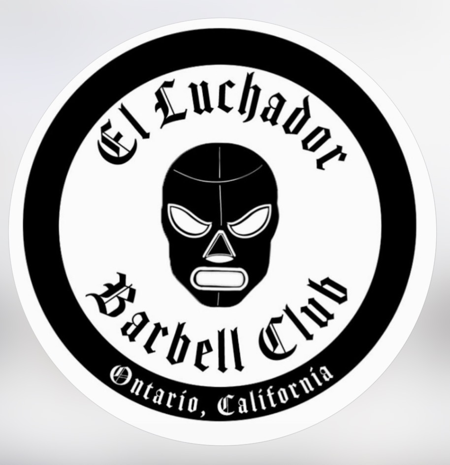 El Luchador Barbell Club logo